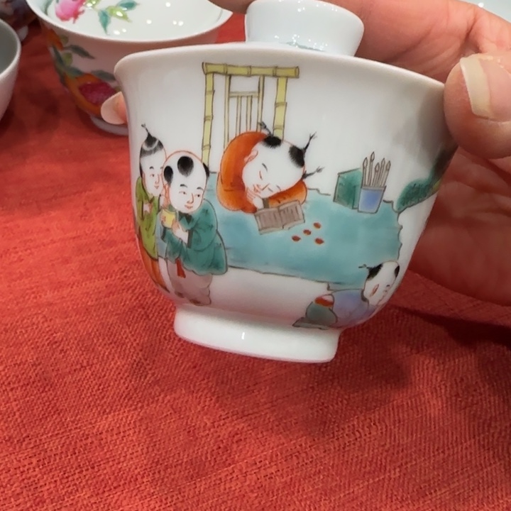 杯陶瓷艺术品收藏陶瓷