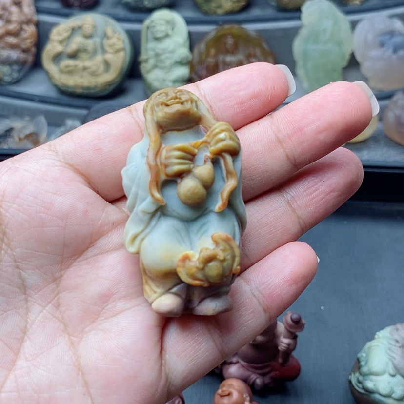 【闪购商品】未镶嵌定制石英质玉吊坠