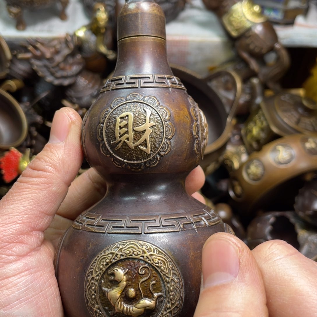 铜器摆件诚信经营