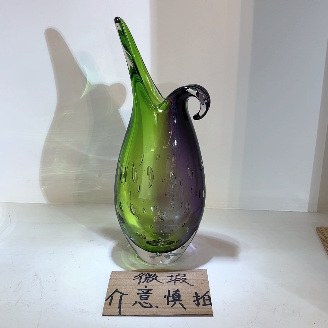 水晶杯水晶花瓶果盘通宝工艺品28号