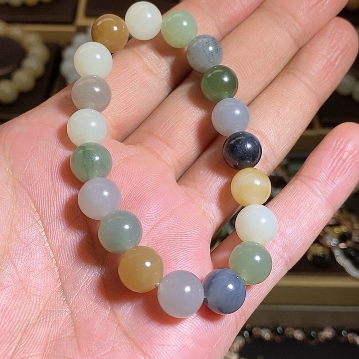 【闪购商品】未镶嵌手串和田玉发