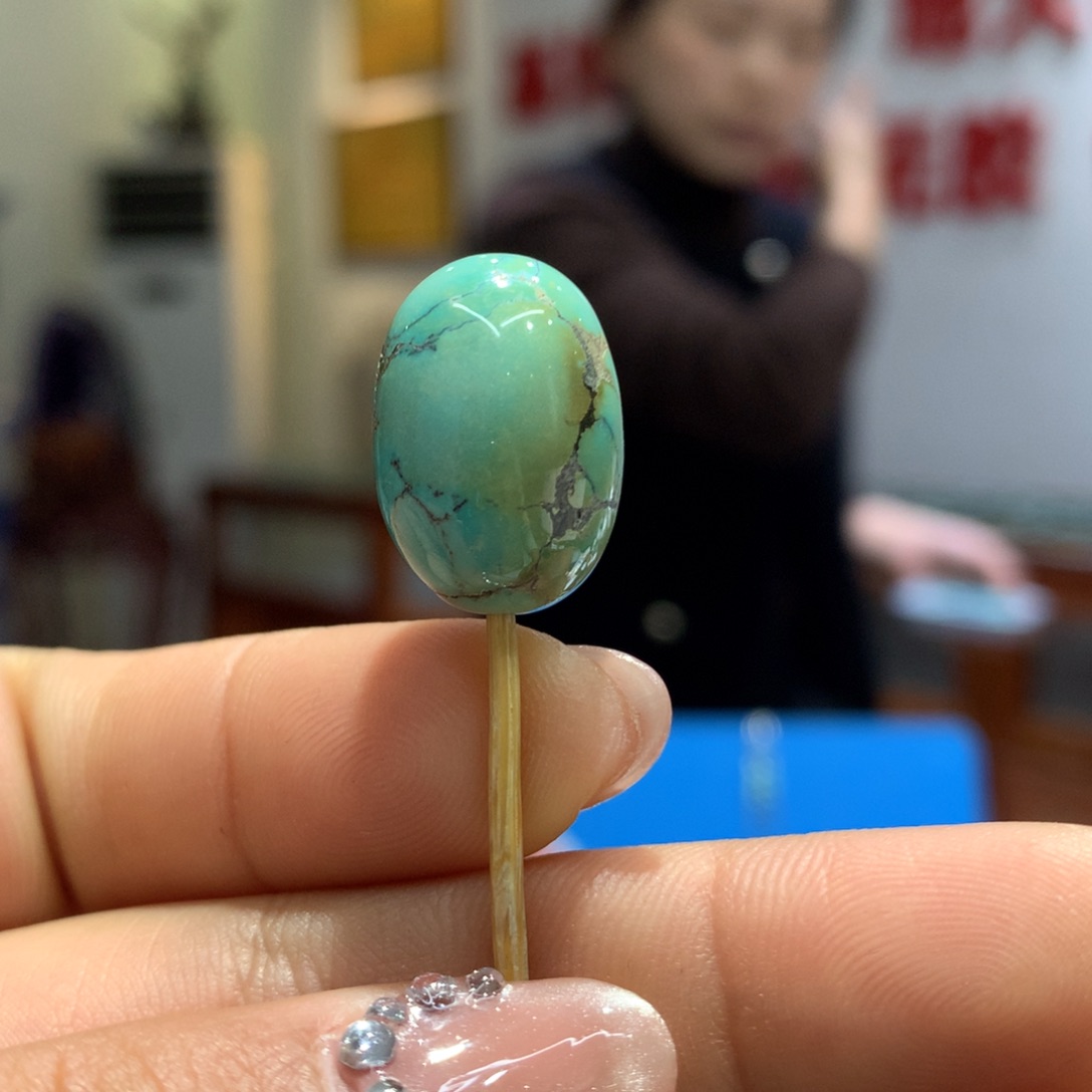 绿松石配饰未镶嵌