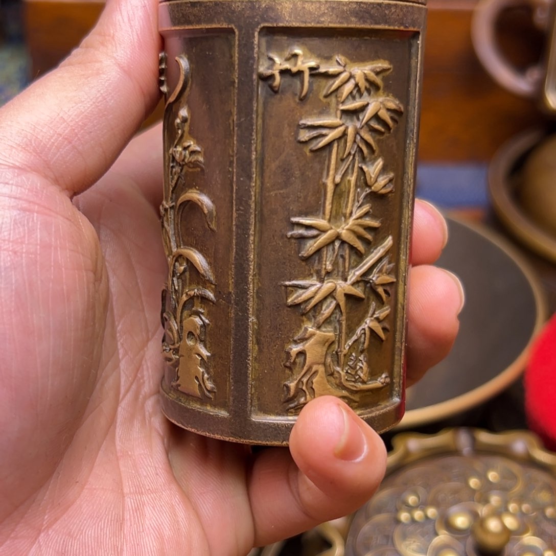 精美铜器，点击下单