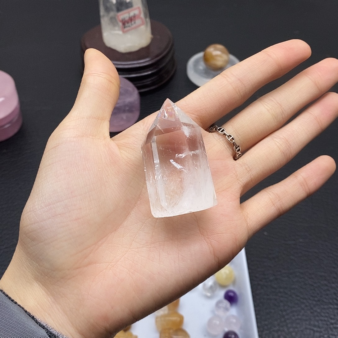 未镶嵌水晶珠宝半成品166水晶石