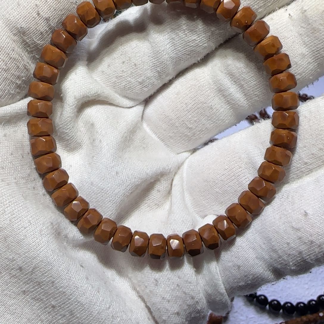 紫金鼠手串鼠尖药片无相单圈