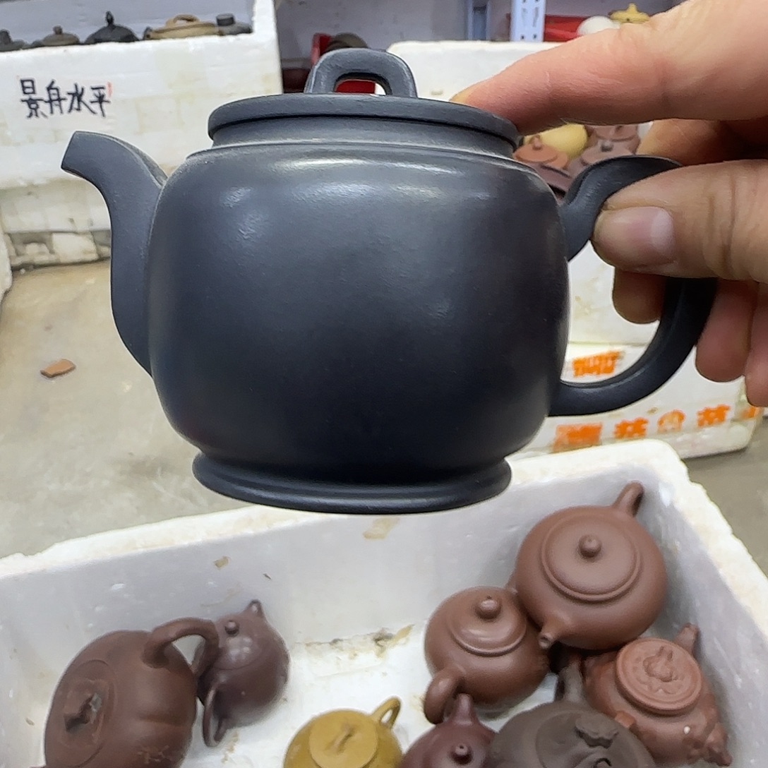 紫砂茶壶宜兴紫砂壶宜兴紫砂杯微瑕