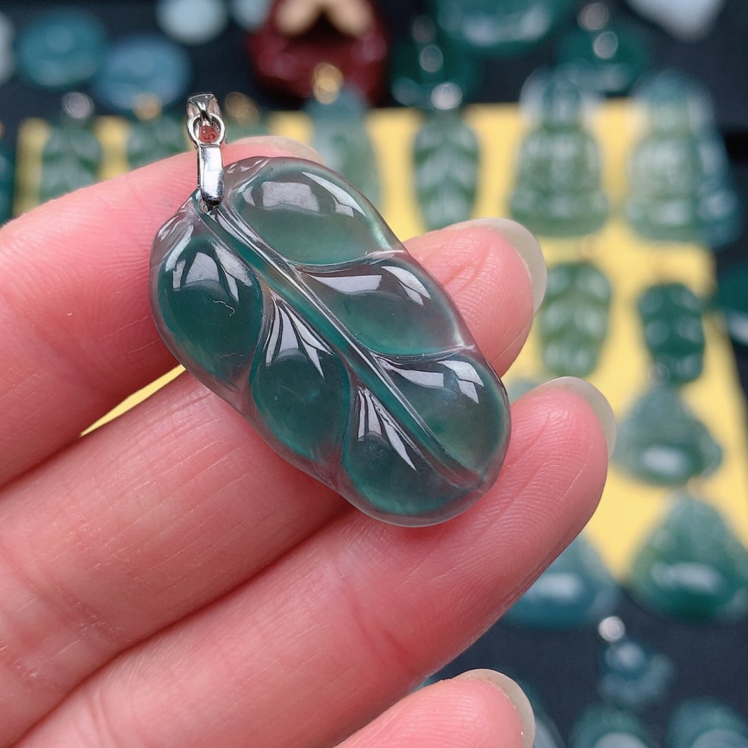 翡翠吊坠(不含链)未镶嵌吊坠