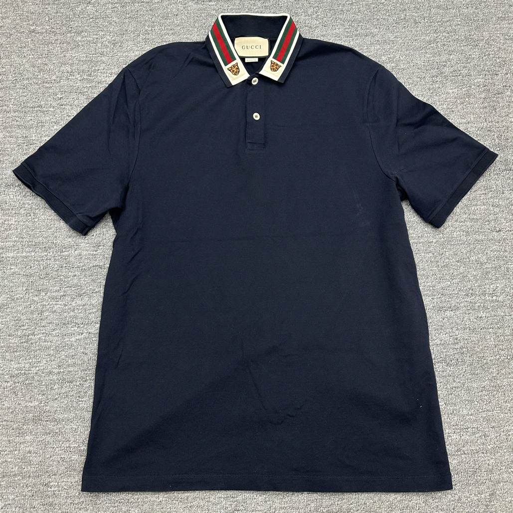 未使用 GUCCI/古驰 xxxl码 gucci 老虎头Polo衫 未使用