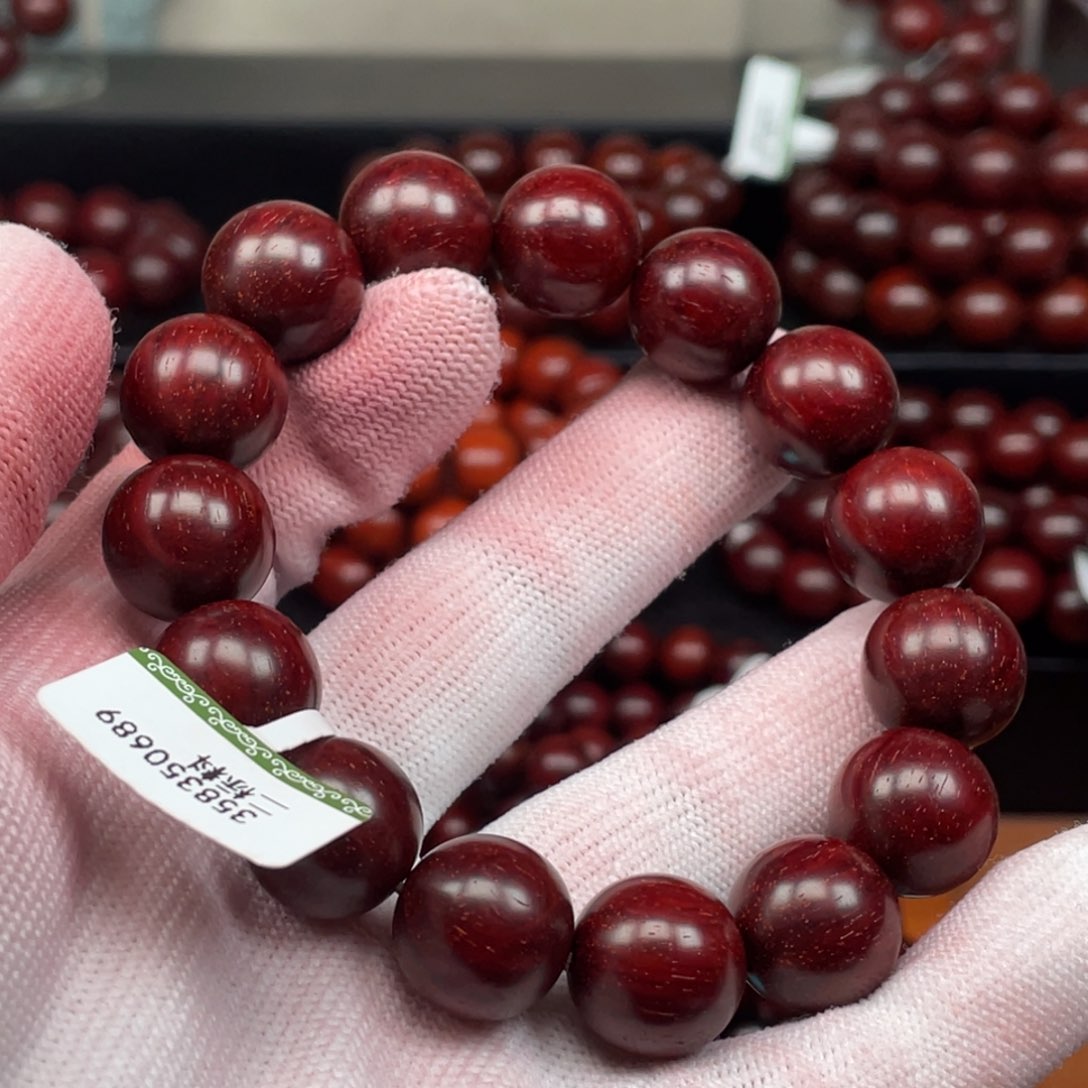 小叶紫檀手串/手链陵**课