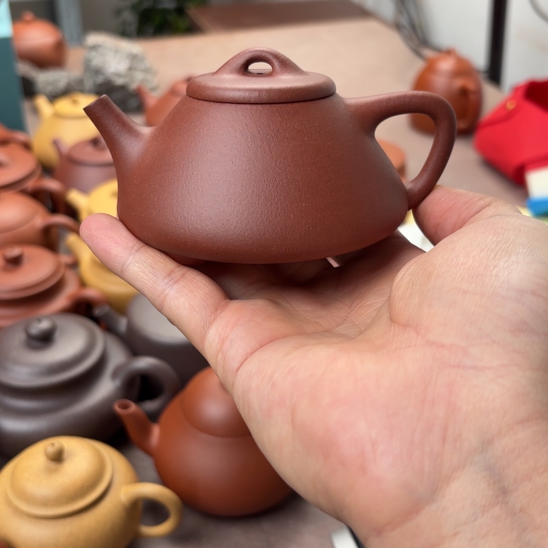 茶壶紫砂半手工尾货处理福利150cc