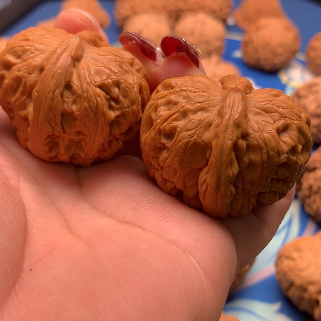 【闪购商品】文玩核桃把件用****1元宝42