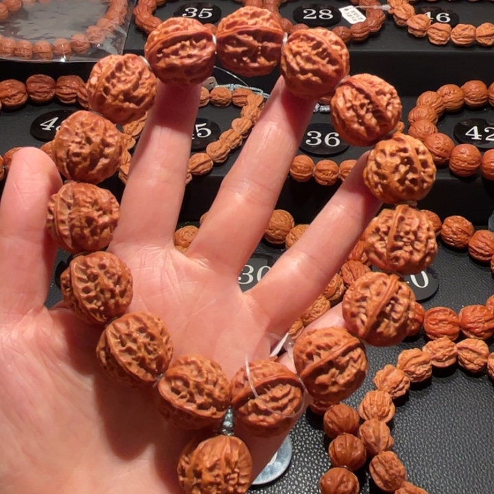 手串文玩核桃龙爪纹手持