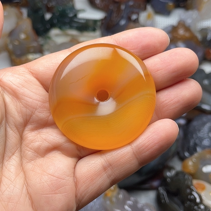 玛瑙/玉髓饰品未镶嵌