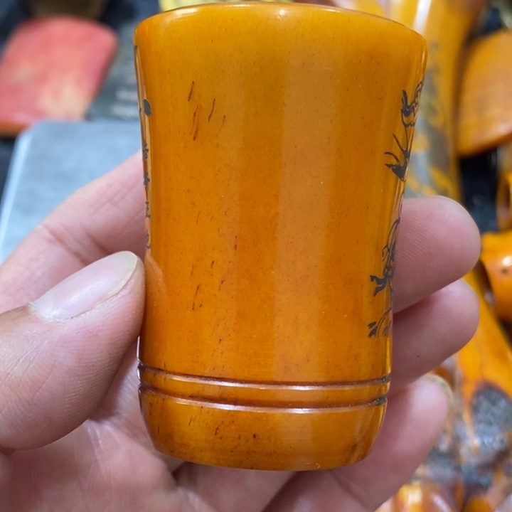 滴血莲花菩提吊坠