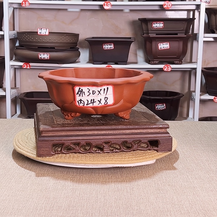 花盆紫砂紫砂花盆