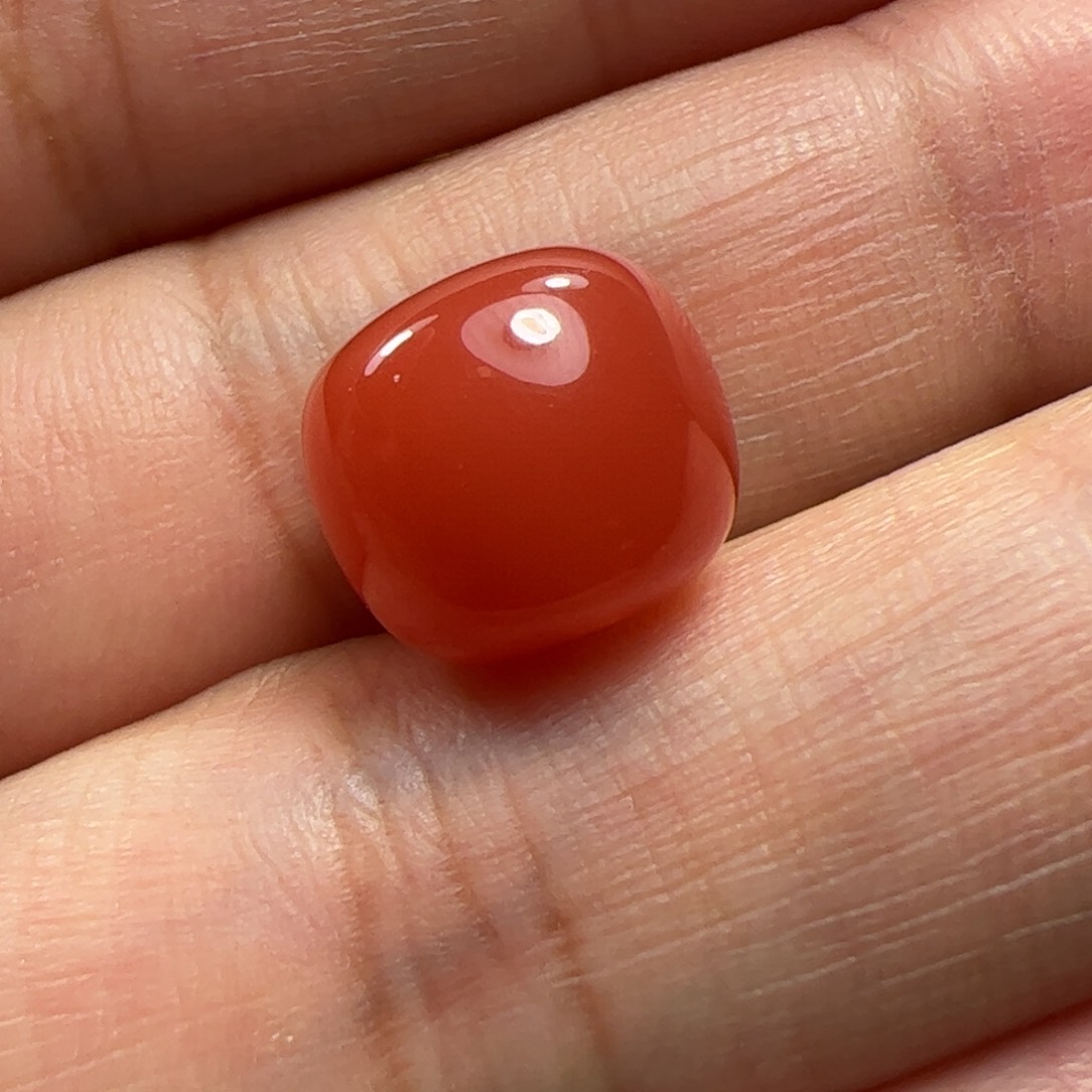南红玛瑙珠子未镶嵌