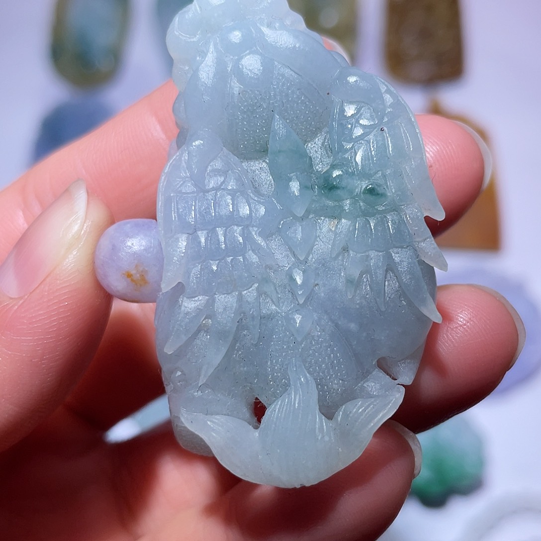 定制翡翠未镶嵌翡翠