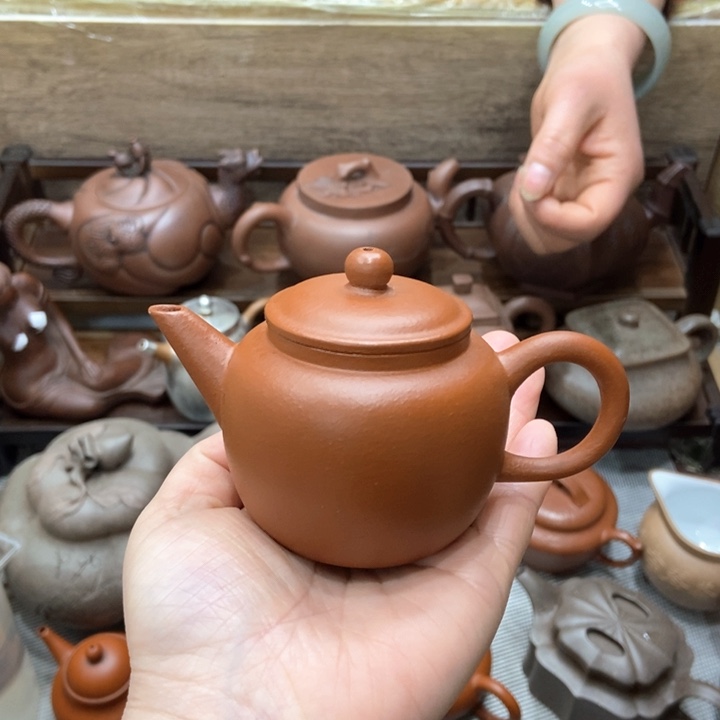 紫砂茶壶宜兴紫砂