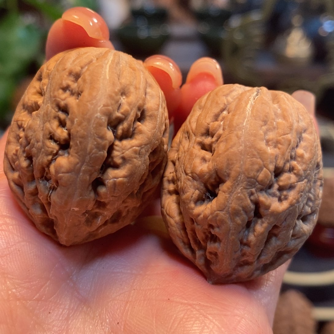 文玩核桃吊坠水晶之恋38