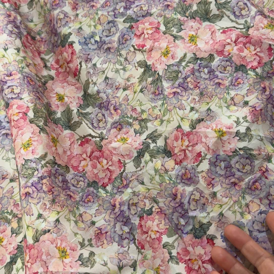 棉纯棉60支加密贡缎1米价X1.5米宽D