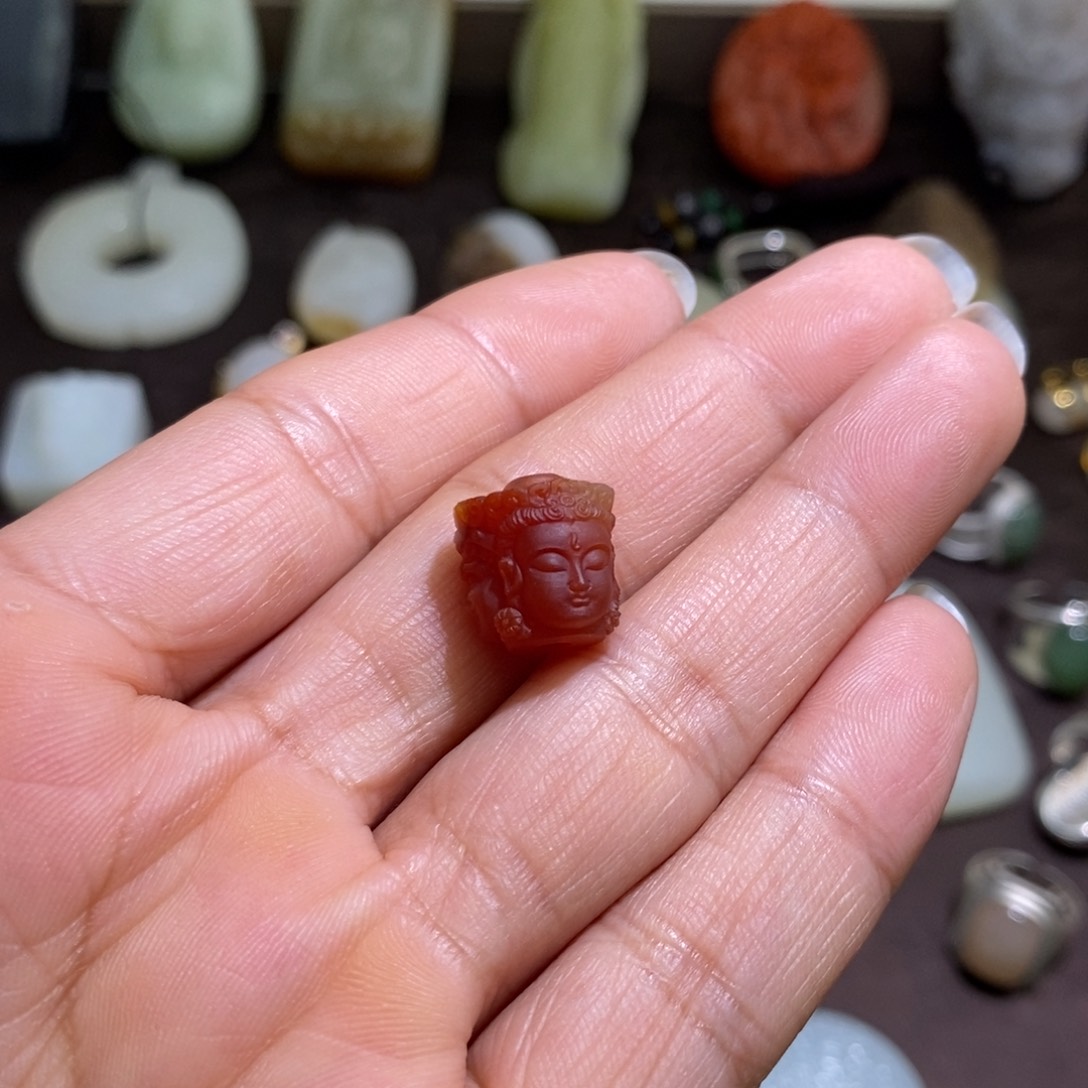 玛瑙/玉髓颈饰未镶嵌定制