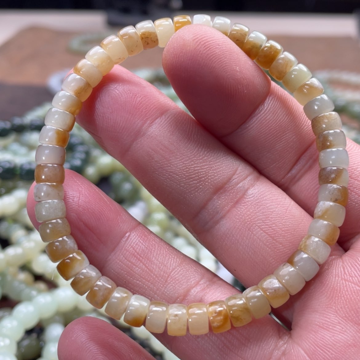 【闪购商品】和田玉手链未镶嵌