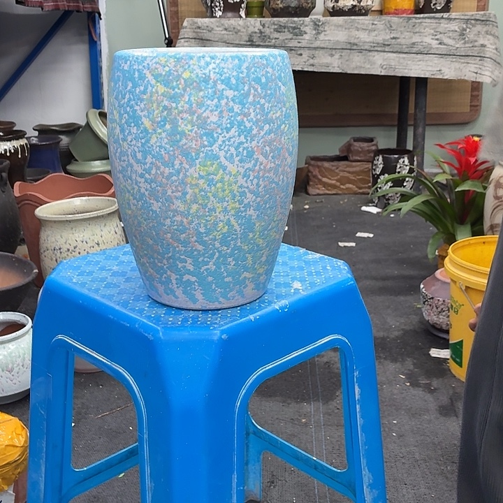 16×24 -粗陶花盆有孔-买买买