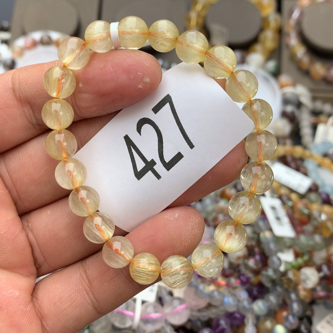 【闪购商品】水晶手链未镶嵌手链