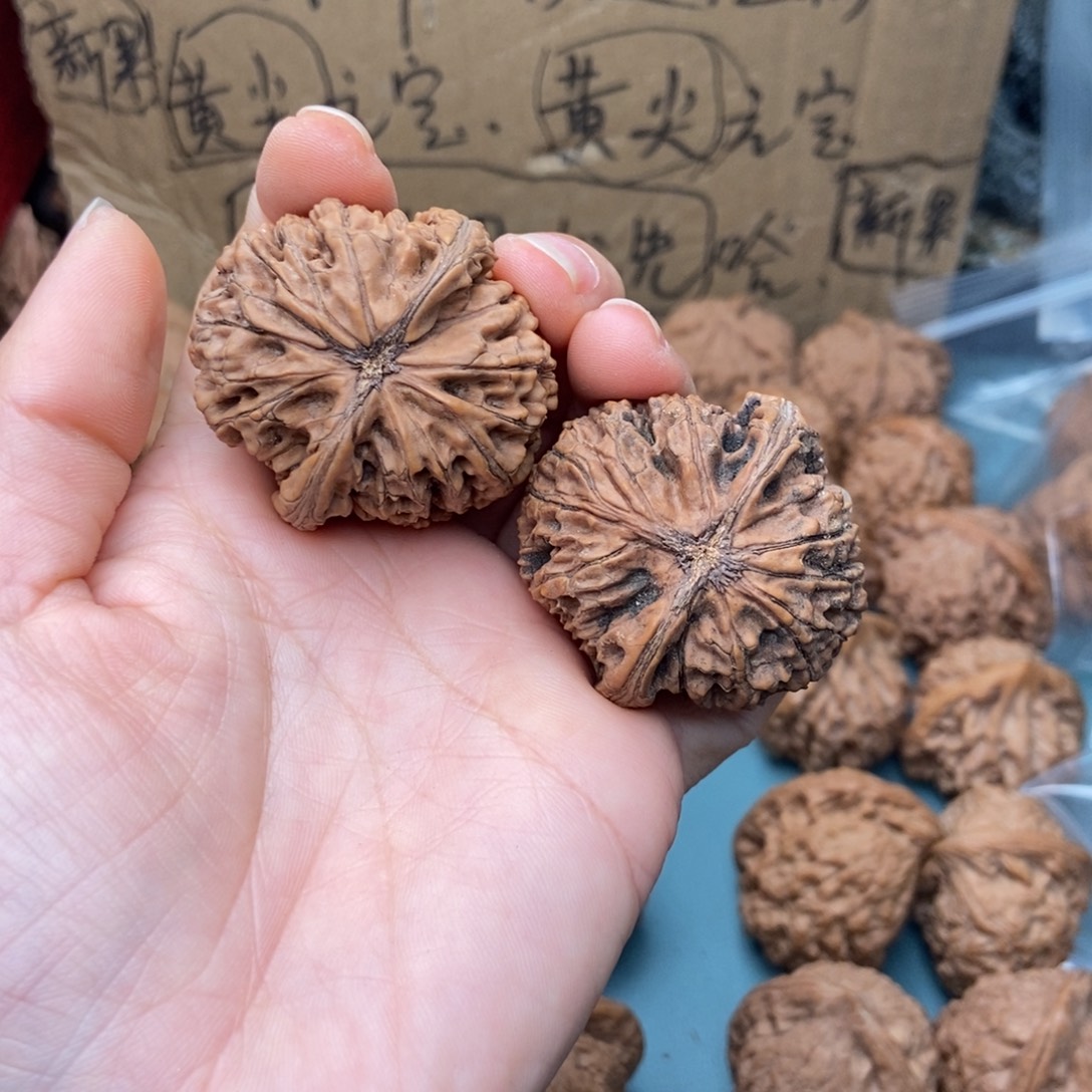 ༺****吊坠文玩核桃水龙19
