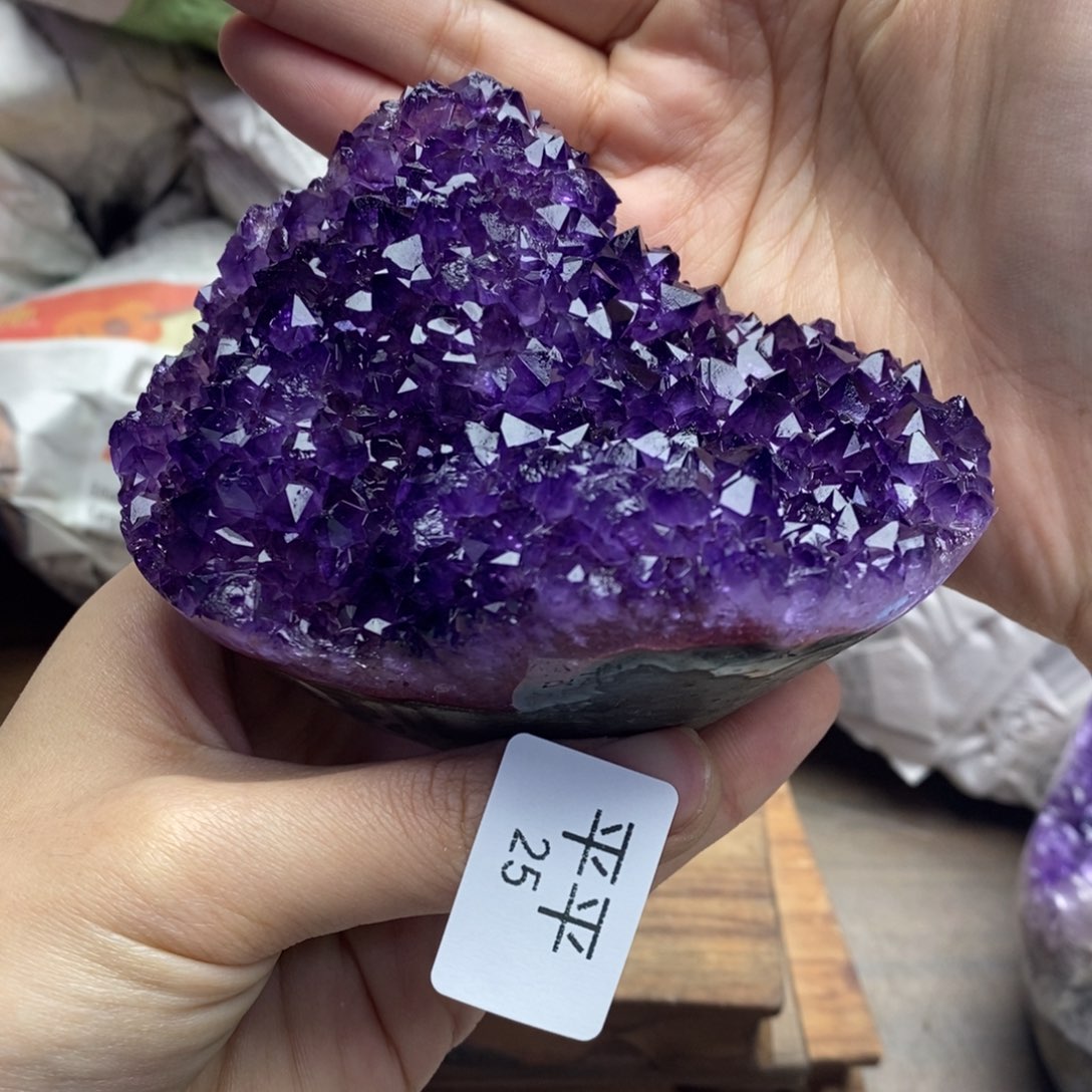 珠宝半成品水晶未镶嵌