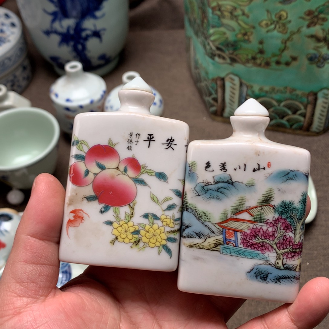 陶瓷摆件旧藏瓷器旧藏瓷器