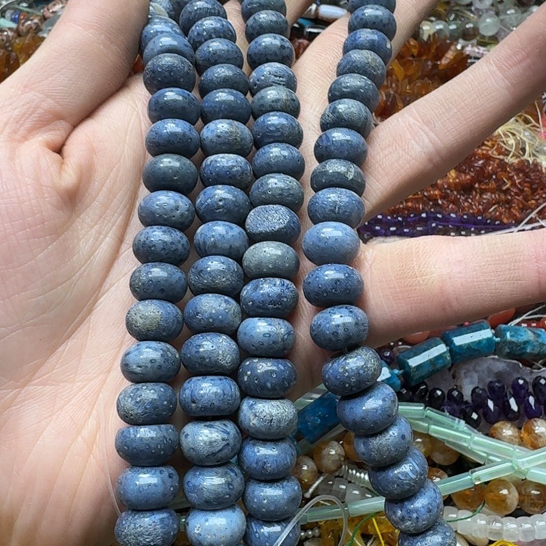 玛瑙/玉髓合金珠宝半成品一条12mm三姑娘算盘