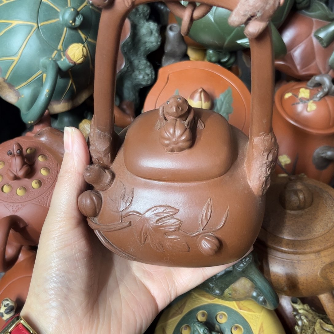 紫砂茶壶紫砂壶泡茶350