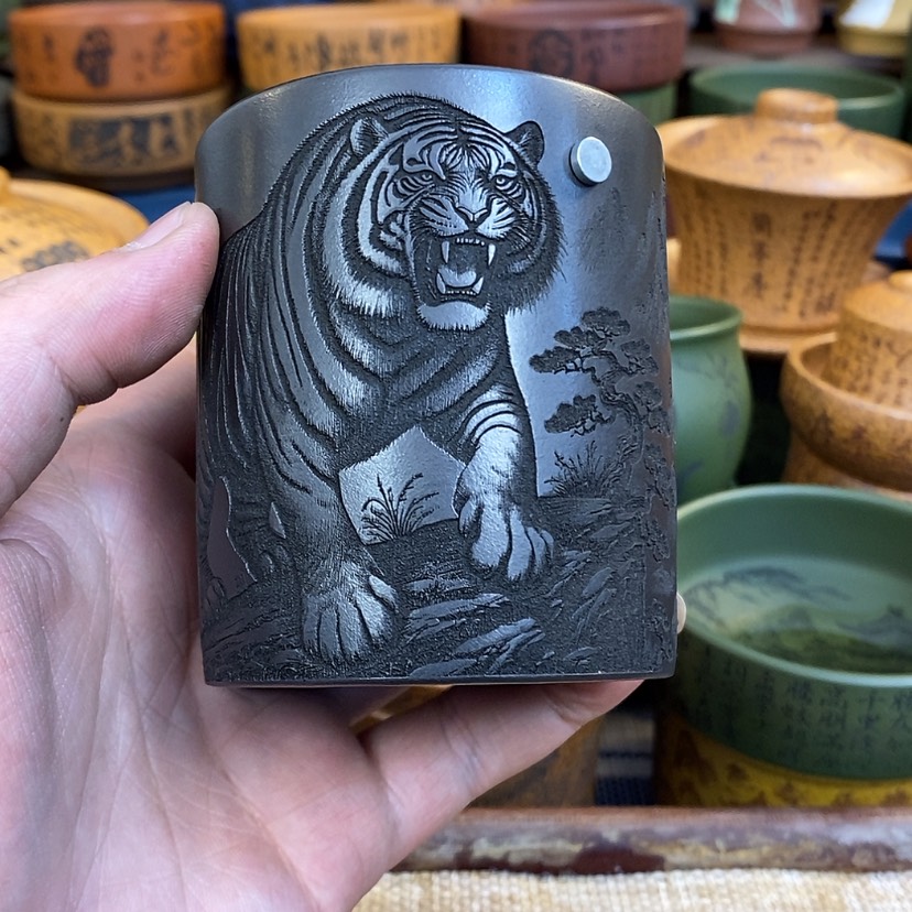 【闪购商品】紫砂杯子宜兴全手工紫砂杯