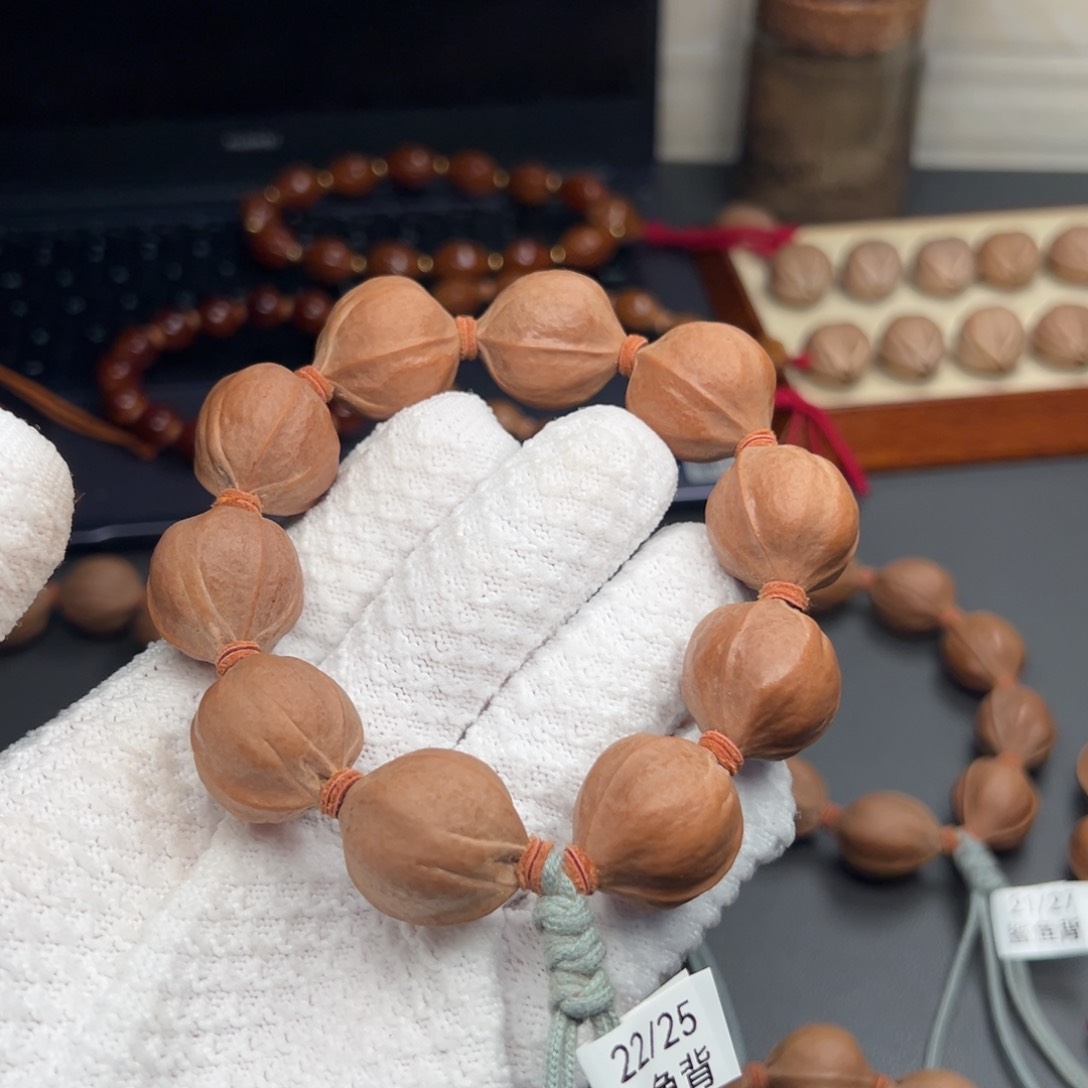手串/手链橄榄核梅林铁核22/25