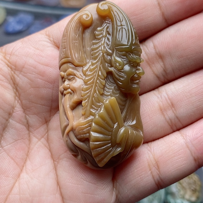 【闪购商品】未镶嵌吊坠定制石英质玉