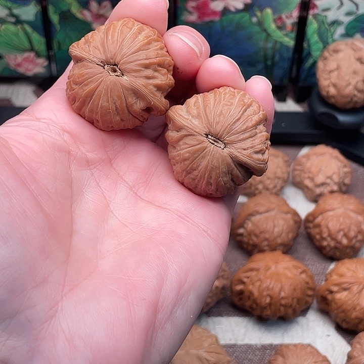 呐***兜手串/手链核桃铁锤35