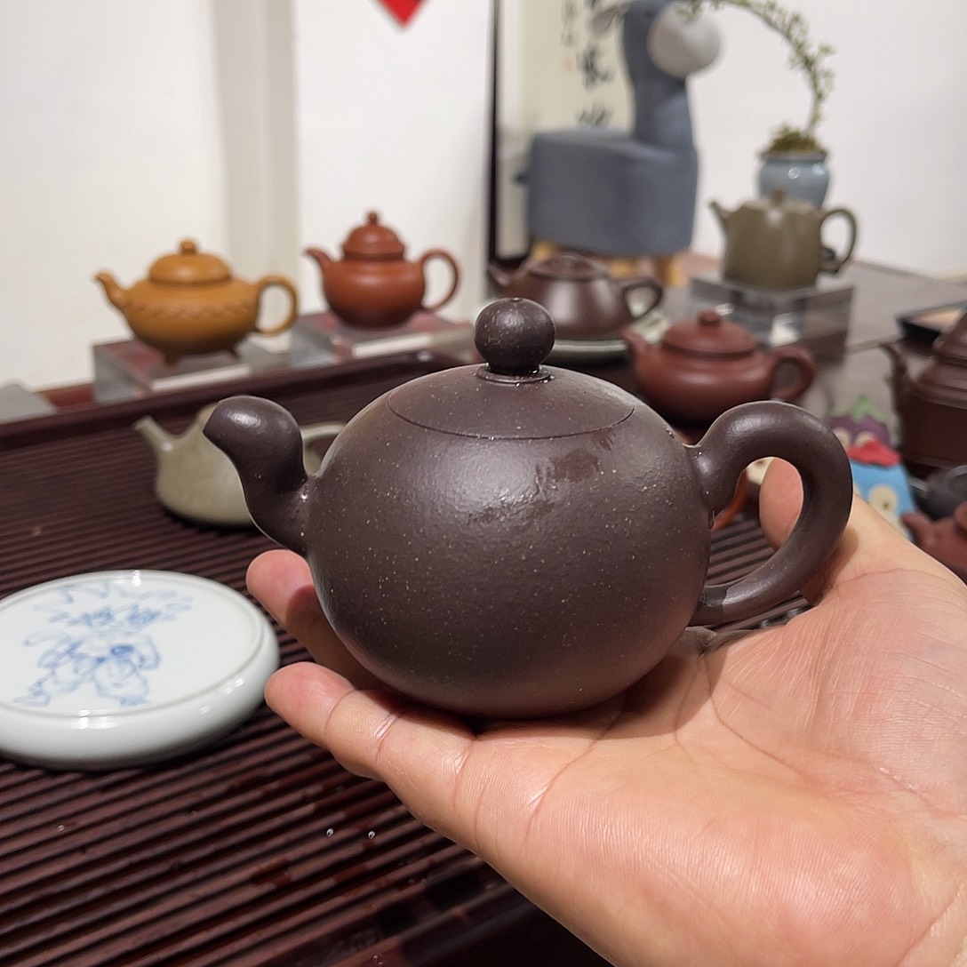 紫砂茶壶卓*大有元亨紫砂艺术