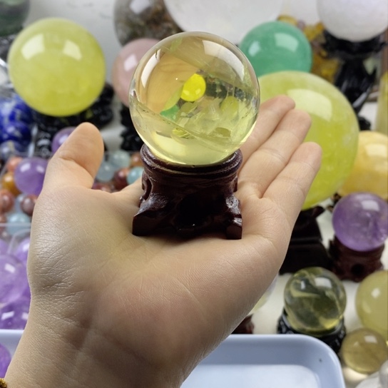 紫晶珠宝半成品未镶嵌水晶13号