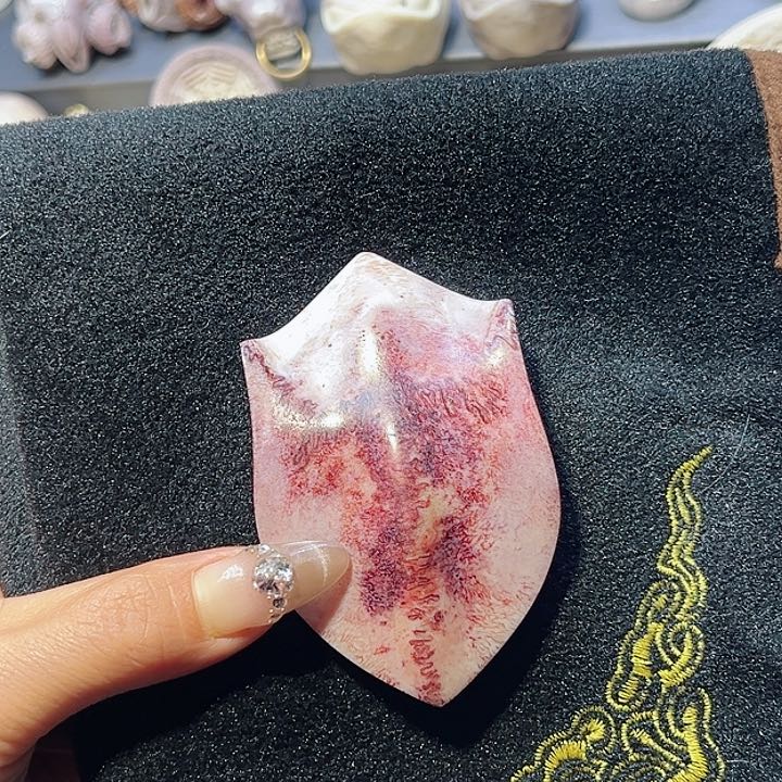 鹿骨把件鹿骨鹿角