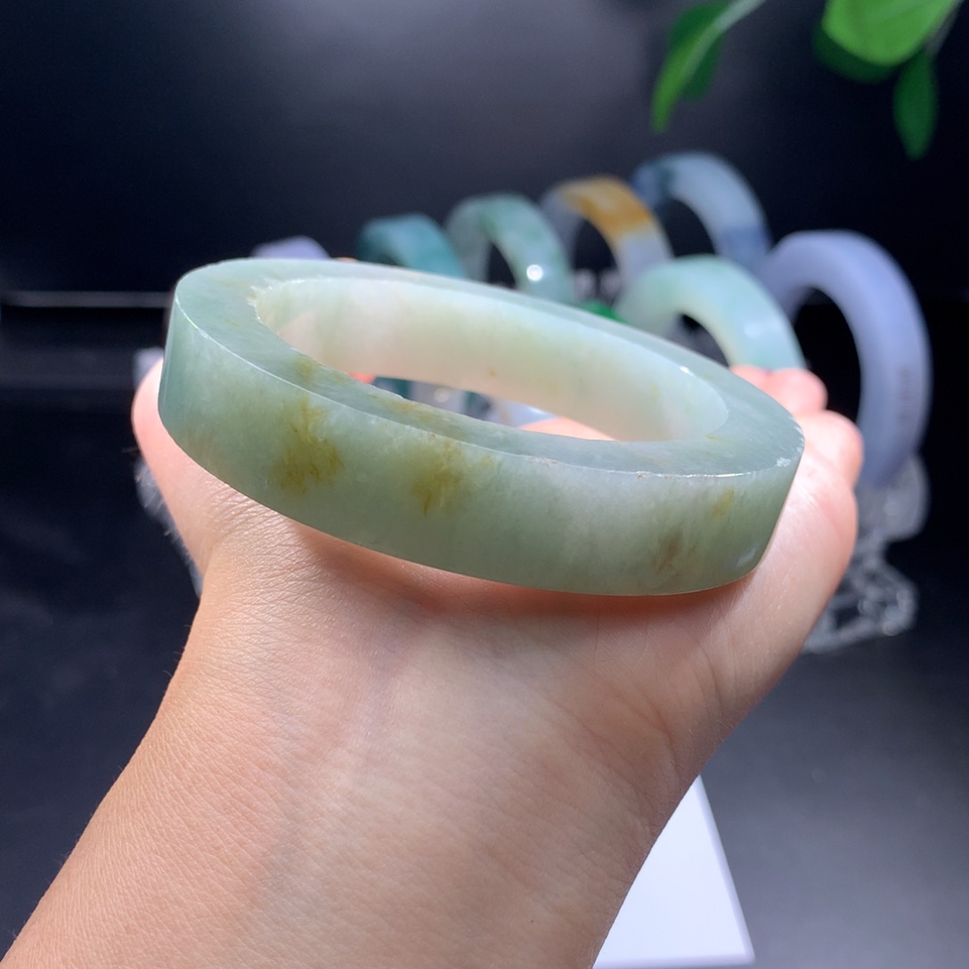 定制翡翠翡翠手镯未镶嵌