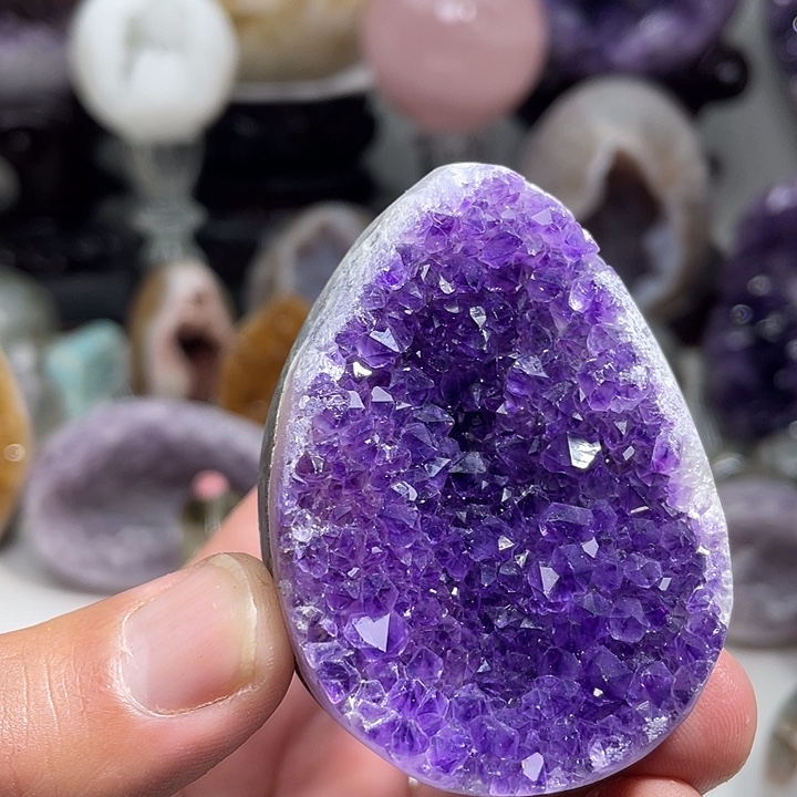 水晶珠宝半成品未镶嵌