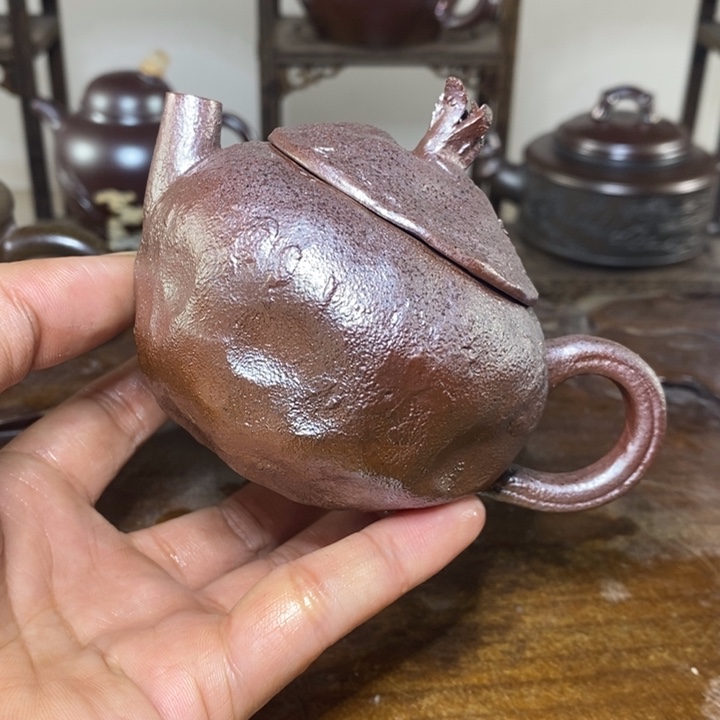 坭兴陶真柴烧顺丰包邮120cc