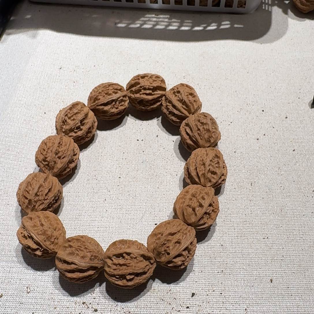 核桃手串/手链20号边24肚23高25