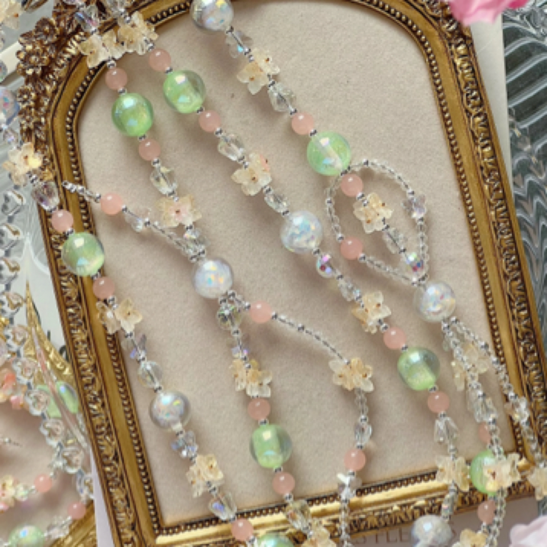 A022西柚汽水手机长链短链diy时尚单品