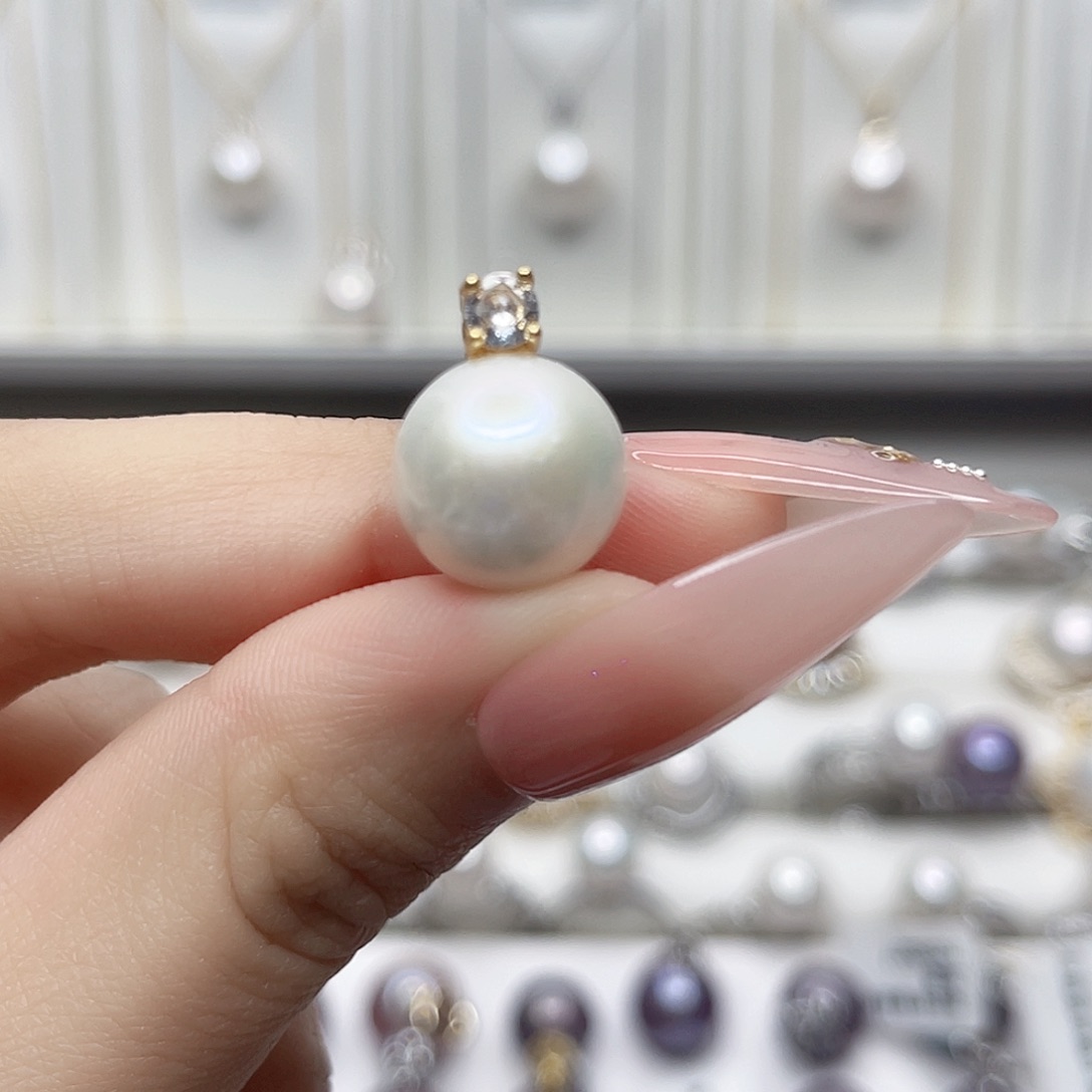 淡水珍珠颈饰未镶嵌