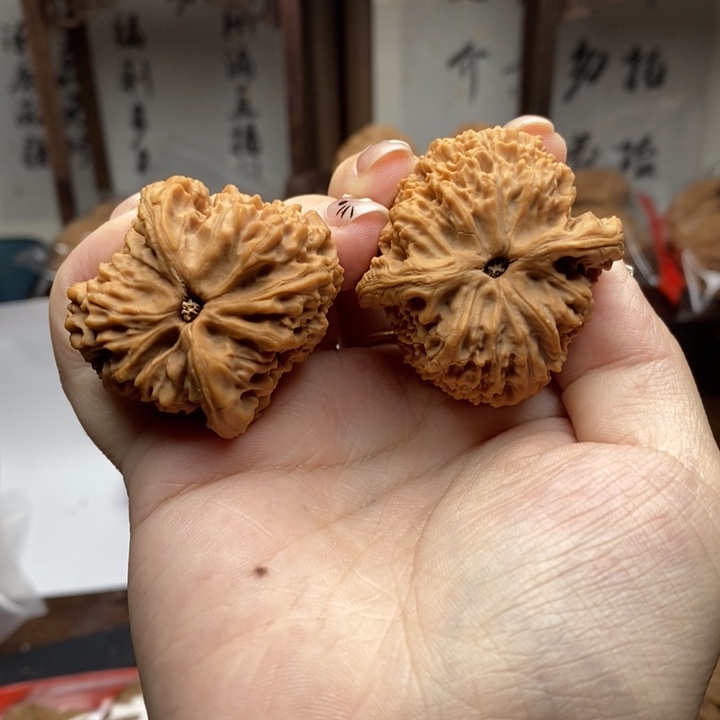 金***堂吊坠文玩核桃精品8888888
