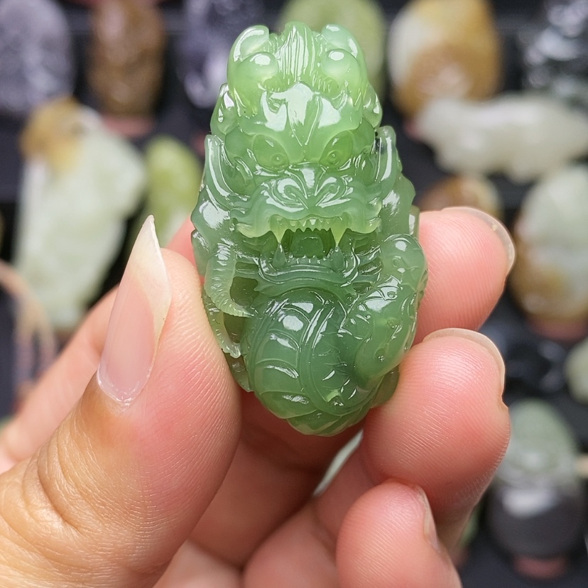 【闪购商品】和田玉未镶嵌挂件