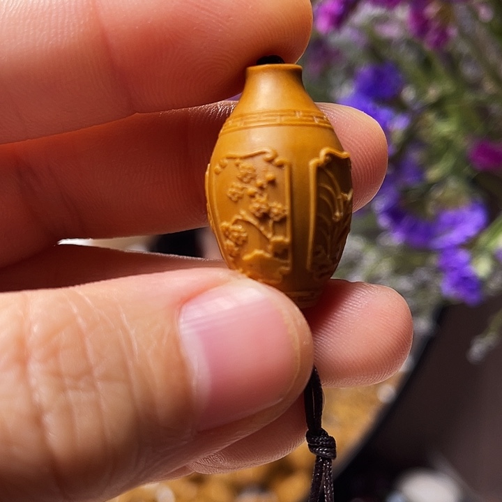 橄榄核吊坠橄榄核