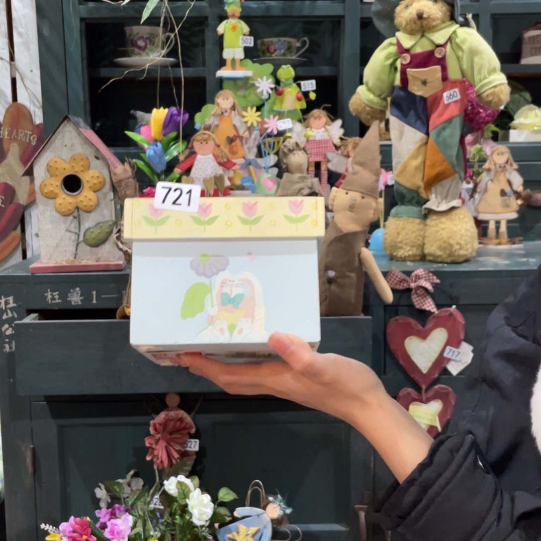 木质中古风老货玩具默认微瑕损米